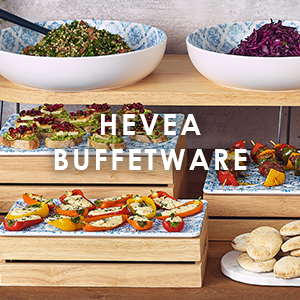 Hevea Wood Buffetware